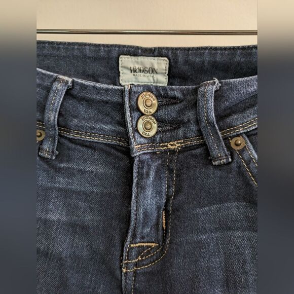 Hudson dark wash bootcut jeans size 26 - Picture 3 of 7